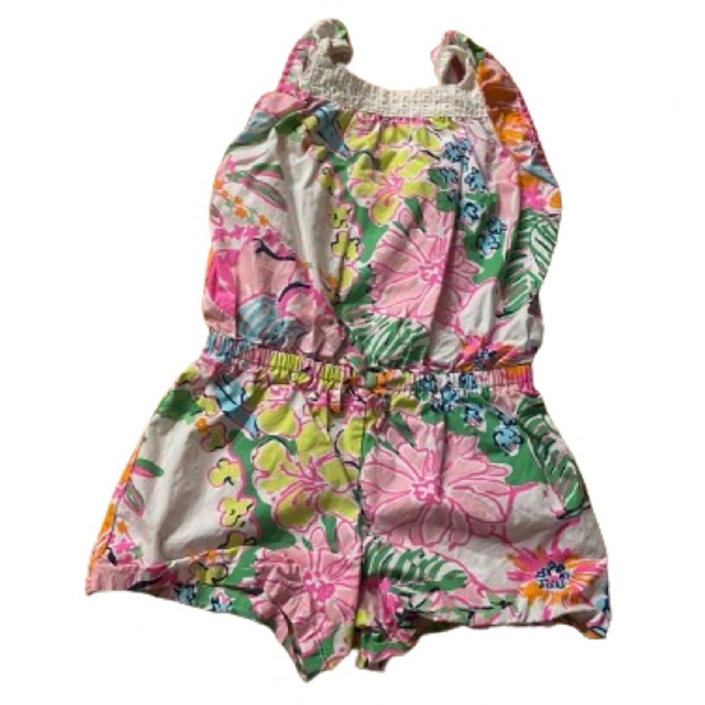 Used Lilly Pulitzer Toddlers romper